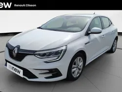 Blanc Utilisé 2021 Renault Mégane IV Business Berline | 13 980 € (Prix juste)