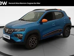Bleu Utilisé 2022 Dacia Spring Comfort Plus Citadine | 9 299 € (Prix juste)