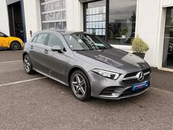 Gris Occasion 2021 Mercedes A250 AMG line Berline | 23 990 € (Prix juste)