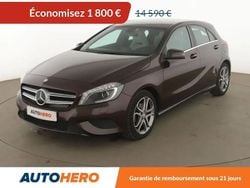 Brun Utilisé 2014 Mercedes A200 Berline | 12 790 € (Bon prix)