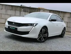 Blanc Utilisé 2022 Peugeot 508 GT Berline | 22 995 € (Prix juste)
