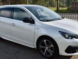 Blanc Utilisé 2017 Peugeot 308 GT-line Break | 12 500 € (Prix juste)