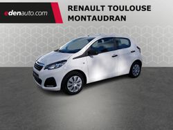 Blanc Utilisé 2020 Peugeot 108 S Citadine | 9 450 € (Prix juste)