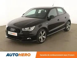 Noir Utilisé 2017 Audi A1 Sportback Citadine | 14 990 € (Prix juste)