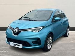 Bleu Utilisé 2020 Renault Zoe Zen Citadine | 9 499 € (Bon prix)