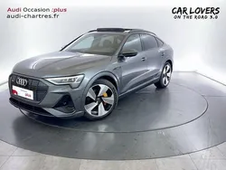 Gris Utilisé 2021 Audi e-tron S-Line SUV | 43 900 € (Prix assez cher)