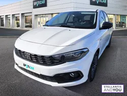 Blanc Utilisé 2022 Fiat Tipo Life Berline | 14 290 € (Prix juste)