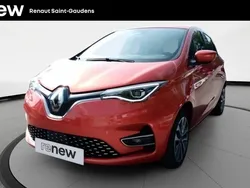 Rouge Utilisé 2019 Renault Zoe Intens Citadine | 9 390 € (Bon prix)
