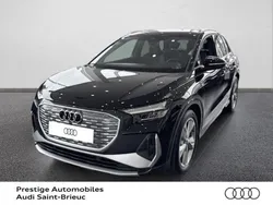 Noir Nouvelle 2025 Audi Q4 e-tron S-Line SUV | 64 900 € (Prix cher)