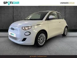 Blanc Utilisé 2022 Fiat 500e Action Citadine | 9 990 € (Bon prix)
