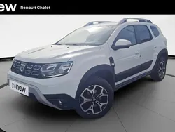 Blanc Utilisé 2020 Dacia Duster Prestige SUV | 16 990 € (Prix juste)