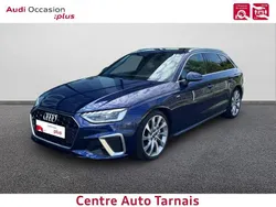 Bleu navarre métallisé Utilisé 2022 Audi A4 S-Line Break | 36 989 € (Prix juste)