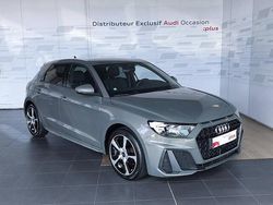 Gris chronos métallisé Utilisé 2024 Audi A1 Sportback S-Line Citadine | 30 790 € (Prix assez cher)