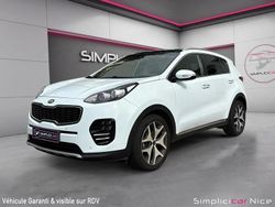 Blanc Utilisé 2017 Kia Sportage GT-Line SUV | 15 900 € (Prix juste)