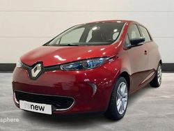Rouge Occasion 2019 Renault Zoe Citadine | 9 299 € (Prix juste)