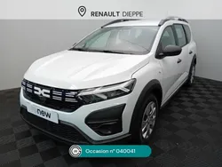 Blanc Utilisé 2022 Dacia Jogger Essentiel Break | 17 995 € (Prix juste)