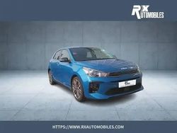 Bleu Utilisé 2023 Kia Rio GT-Line Berline | 16 990 € (Prix juste)