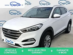 Blanc Utilisé 2017 Hyundai Tucson SUV | 14 990 € (Prix juste)