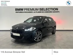 Saphirschwarz métallisé Utilisé 2022 BMW X2 M Sport SUV | 33 895 € (Prix juste)