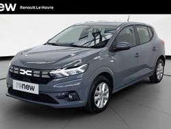 Gris Utilisé 2024 Dacia Sandero Expression Citadine | 16 590 € (Prix juste)