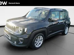 Noir Utilisé 2019 Jeep Renegade Limited SUV | 14 000 € (Prix juste)