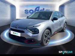 Bleu Utilisé 2021 Citroën e-C4 Shine Berline | 18 990 € (Prix assez cher)