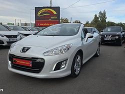 Blanc Utilisé 2011 Peugeot 308 CC Cabriolet | 10 890 € (Prix cher)