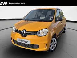 Jaune Utilisé 2022 Renault Twingo Citadine | 9 990 € (Prix juste)