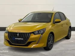 Jaune Utilisé 2021 Peugeot 208 Style Citadine | 12 499 € (Prix juste)