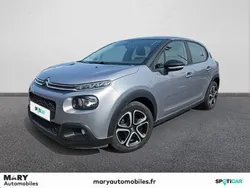 Gris Utilisé 2020 Citroën C3 Feel Citadine | 9 990 € (Prix juste)