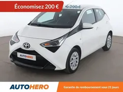 Blanc Utilisé 2020 Toyota Aygo X-play Citadine | 9 590 € (Bon prix)