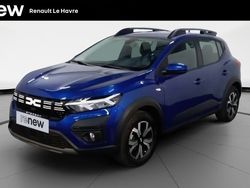 Bleu Utilisé 2024 Dacia Sandero Expression Citadine | 16 990 € (Prix juste)