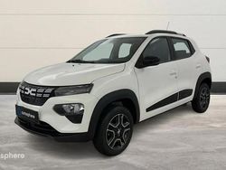 Blanc Occasion 2023 Dacia Spring Essentiel Citadine | 9 799 € (Prix juste)