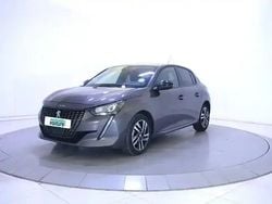 Peinture métallisée gris platinium Occasion 2023 Peugeot 208 S Citadine | 13 990 € (Prix juste)