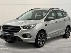 Gris Utilisé 2019 Ford Kuga ST-Line SUV | 17 999 € (Prix juste)