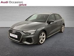 Gris daytona nacré Utilisé 2023 Audi A3 S-Line | 30 490 € (Prix juste)