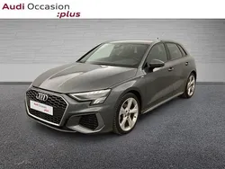 Gris daytona nacré Utilisé 2023 Audi A3 S-Line | 30 900 € (Prix juste)