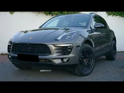 Gris Utilisé 2017 Porsche Macan SUV | 55 400 € (Prix cher)