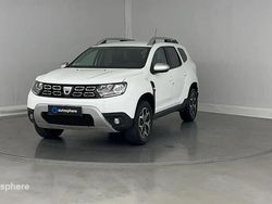 Blanc Utilisé 2019 Dacia Duster Prestige SUV | 17 299 € (Prix juste)
