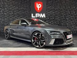 Gris Utilisé 2014 Audi RS7 Sportback Exclusive Citadine | 43 990 €