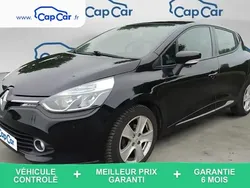 Noir Utilisé 2013 Renault Clio IV Dynamique Citadine | 7 490 € (Prix juste)