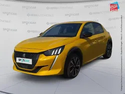 Jaune Utilisé 2021 Peugeot 208 GTi Citadine | 14 499 € (Prix juste)