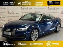 Bleu Utilisé 2017 Audi A5 Cabriolet S-Line Cabriolet | 29 890 €