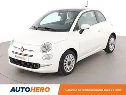 Blanc Utilisé 2022 Fiat 500 Dolcevita Citadine | 11 990 € (Prix juste)