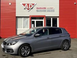 Gris Utilisé 2020 Peugeot 308 Allure Berline | 17 490 € (Prix juste)