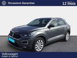 Gris indium metal Utilisé 2020 VW T-Roc SUV | 23 782 € (Prix juste)