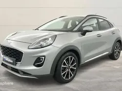 Gris Utilisé 2020 Ford Puma Titanium SUV | 17 199 € (Prix assez cher)