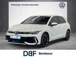 Blanc Utilisé 2024 VW Golf VIII R-line Berline | 36 999 € (Prix juste)