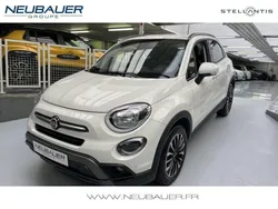Blanc gelato pastel Utilisé 2021 Fiat 500X Cross SUV | 16 970 € (Prix juste)