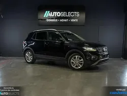 Noir Utilisé 2019 VW T-Cross SUV | 15 990 € (Bon prix)